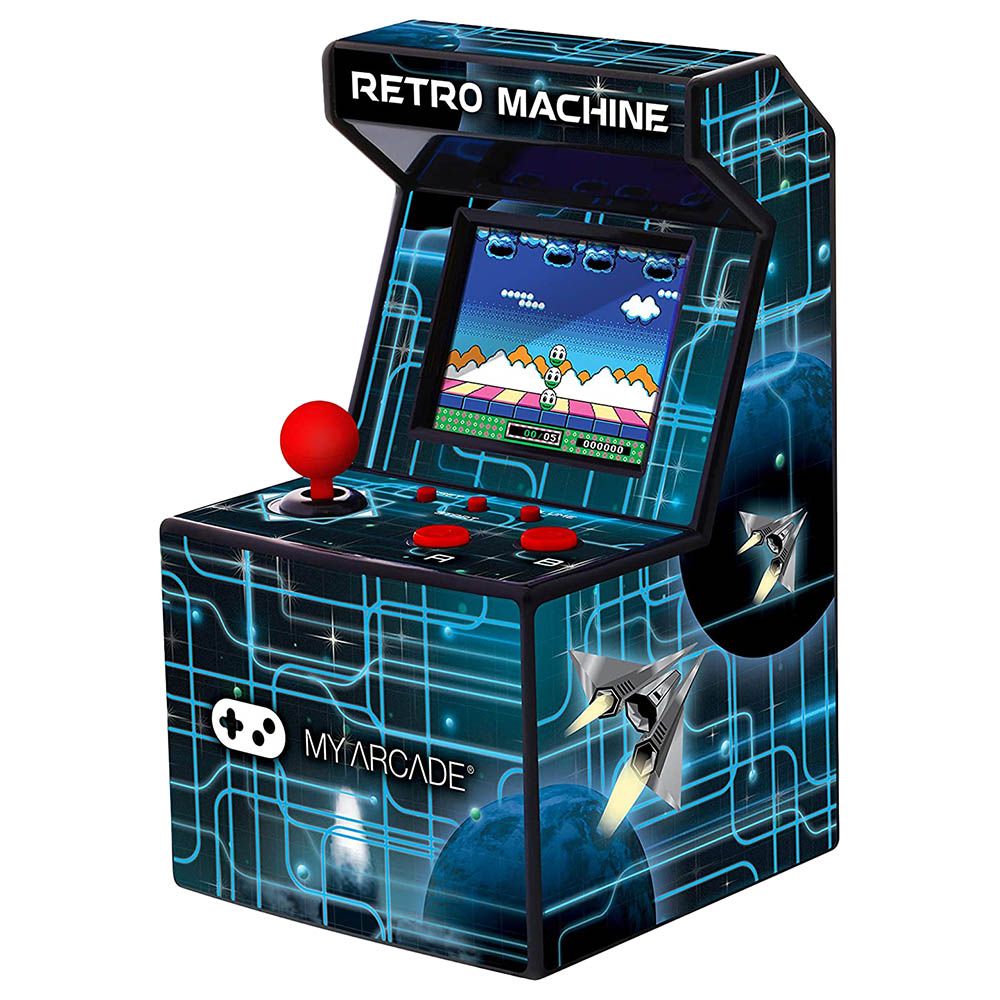 Buy My Arcade - Retro Mini Arcade Machine Gaming 200 Games